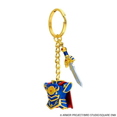 ドラゴンクエスト キーホルダー ロトの鎧＆ロトの剣 / ドラクエグッズ