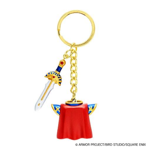 ドラゴンクエスト キーホルダー ロトの鎧＆ロトの剣 / ドラクエグッズ