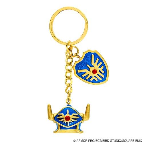 ドラゴンクエスト キーホルダー ロトの兜＆ロトの盾 / ドラクエグッズ