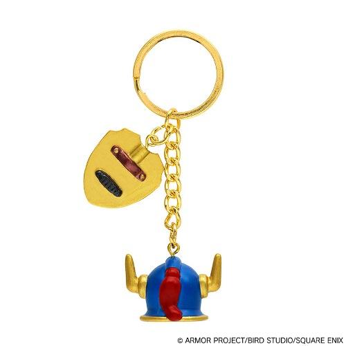 ドラゴンクエスト キーホルダー ロトの兜＆ロトの盾 / ドラクエグッズ