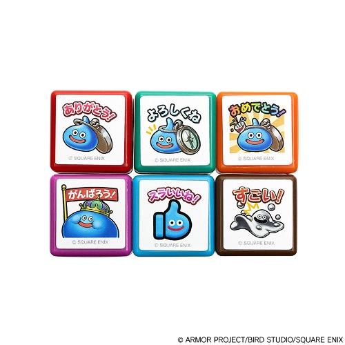 ドラゴンクエスト ドラゴンクエストウォーク 浸透印スタンプセット