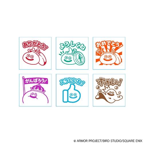 DQウォーク×DQVIII アクリルスタンド　非売品 ドラゴンクエスト ドラゴンクエストウォーク 浸透印スタンプセット