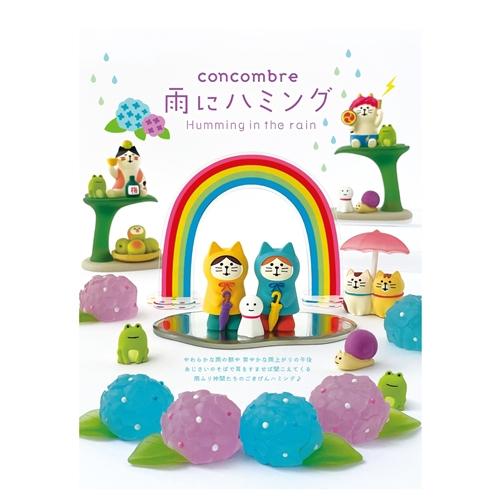 DECOLE（デコレ） concombre コンコンブル 透明あじさい むらさき / 雨