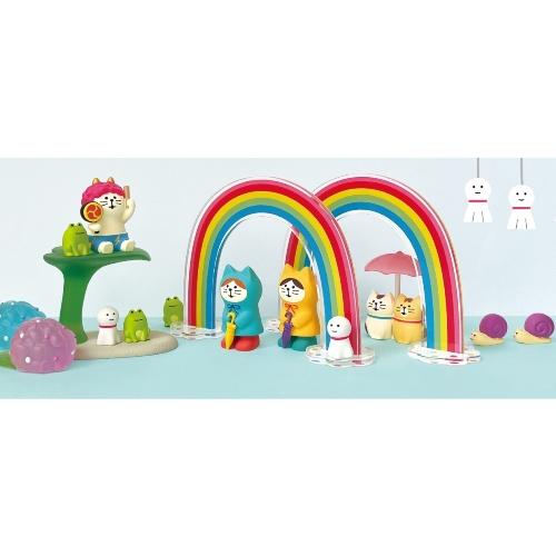 DECOLE（デコレ） 4/下予約 concombre コンコンブル レインボーアーチ