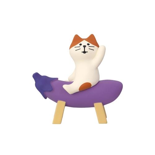 DECOLE（デコレ） concombre コンコンブル なす乗りにゃんこ