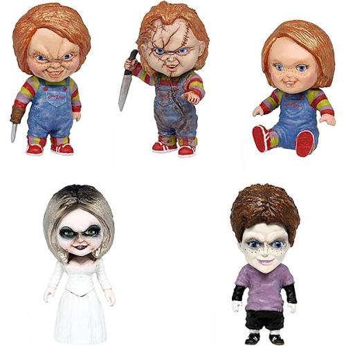 タカラトミーアーツ チャッキー プラプラマスコット リターンズ 5種