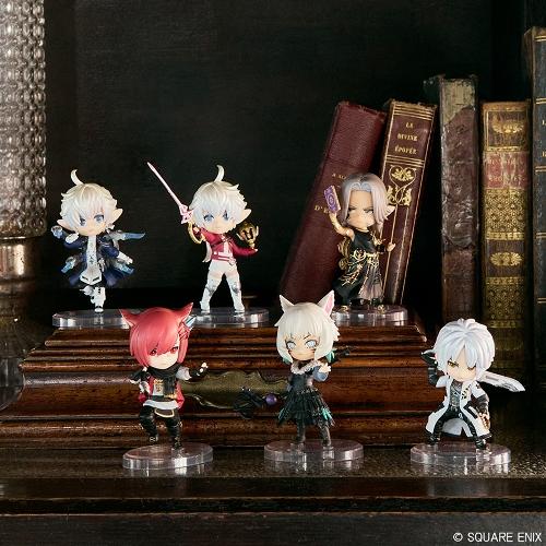 ファイナルファンタジー ファイナルファンタジーXIV ミニチュア