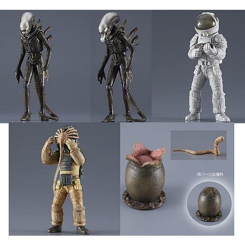 SR+ 20世紀スタジオ エイリアン 5種コンプリートセット / ホビーガチャ