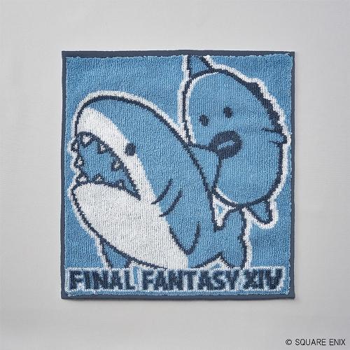 FINAL FANTASY ビサイドオーラカ　タオル ファイナルファンタジーXIV ビッグタオル ＜ヴァンプ・ファタール