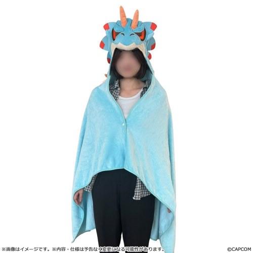 モンスターハンター モンでふぉ ふわふわポンチョ ラギアクルス