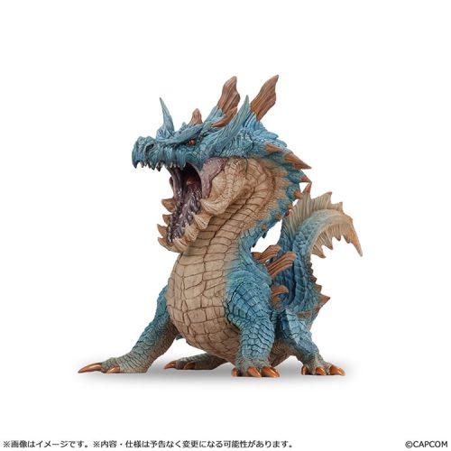 モンスターハンター カプコンフィギュアビルダー ソフビモデル