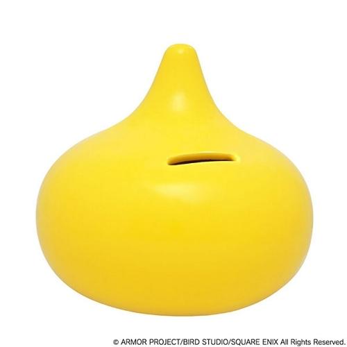 ドラゴンクエスト ドラクエグッズ 陶器貯金箱 レモンスライム