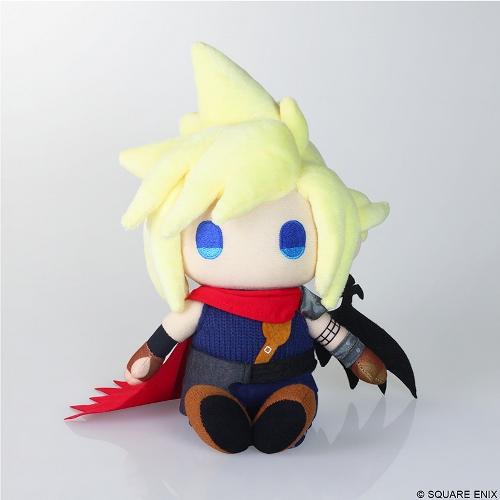 ファイナルファンタジー ぬいぐるみ クラウド・ストライフ アナザー