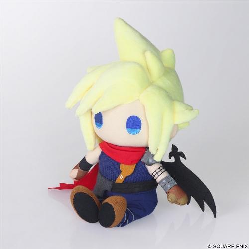 ファイナルファンタジー ぬいぐるみ クラウド・ストライフ アナザー