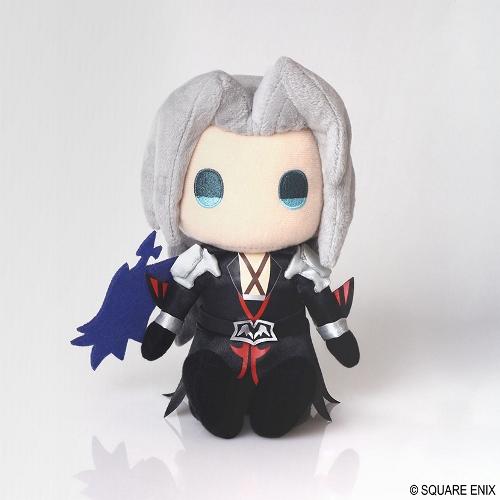 FF7 セフィロス ぬいぐるみ ネクタイセット ファイナルファンタジー ぬいぐるみ セフィロス アナザーフォームVer