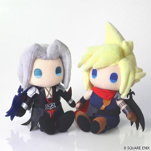 FF7 セフィロス　アクションドール　ぬいぐるみ ファイナルファンタジーVII アクションドール セフィロス』e-STOREにて