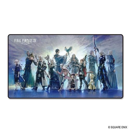 ファイナルファンタジー プレイマット ファイナルファンタジーXIV 託