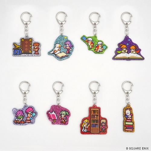 ファイナルファンタジー ピクセルリマスター Book Characters