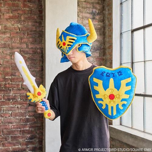 ドラゴンクエスト ドラクエグッズ ぬいぐるみ ロトの兜 : ASOBIGOKORO
