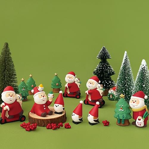 ★デコレ★コンコンブル★クリスマス★セット★まとめ★ DECOLE（デコレ） 10/上予約 concombre コンコンブル 全種コンプリート