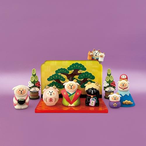 最終お値引きセール中！デコレコンコンブル　10体セット DECOLE（デコレ） 10/中予約 concombre コンコンブル 全種コンプリート