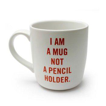 70％オフ MR.P マグカップ I AM MUG NOT A PENCIL HOLDER /プロパガンダ/propaganda/デザイナーズ雑貨 | GLOBAL FORME CONCRETE | 01