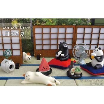 インテリア小物 DECOLE デコレ コンコンブル ミニチュア かき氷 屋台