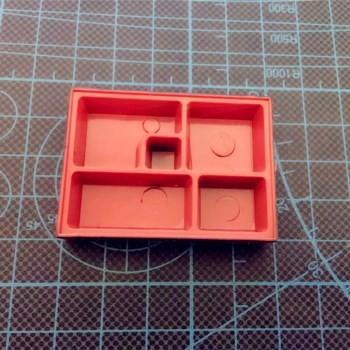 デコ用素材 ミニチュアお弁当箱 寿司 お弁当の器 2個セット 単価80円 ハンドメイド フェイクフード 食品サンプル 6214 Asobigokoro Fcヤフー店 通販 Yahoo ショッピング