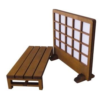 concombre コンコンブル 広縁台 / デコレ ミニチュア 夏 : ASOBIGOKORO