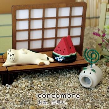 concombre コンコンブル 広縁台 / デコレ ミニチュア 夏 : ASOBIGOKORO