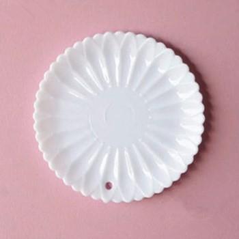 デコ用素材 ミニチュア食器お皿 フラワーフリル ３個セット 単価46円 メール便対応可 食品サンプル フェイクフード 卸売り フェイクスイーツ ミニチュアフード 6428 Asobigokoro Fcヤフー店 通販 Yahoo ショッピング