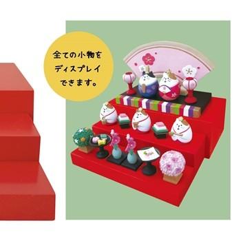 concombre コンコンブル 木製ひな壇 /おいしいひなまつり/デコレ