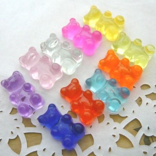 スイーツデコパーツ クマさんグミ Ver２アソート50個セット 単価13円 メール便対応可 食品サンプル フェイクフード 卸売り フェイクスイーツ ミニチュアフード 7304 Asobigokoro Fcヤフー店 通販 Yahoo ショッピング