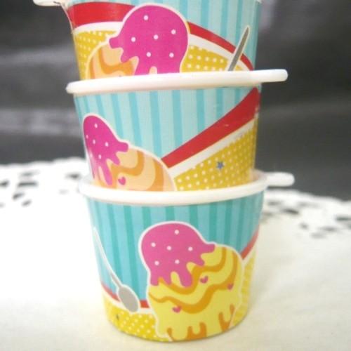 スイーツデコ用素材 ミニチュア アイスカップ ラベル付き アイスクリーム 食品サンプル フェイクフード 卸売り フェイクスイーツ ミニチュアフード 7597 Asobigokoro Fcヤフー店 通販 Yahoo ショッピング