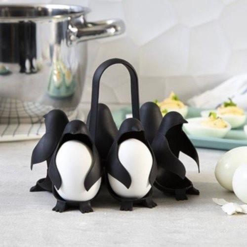 peleg design エッグユニンズ エッグホルダー / デザイナーズ雑貨 キッチン ゆで卵 ペンギン ギフト |  | 01