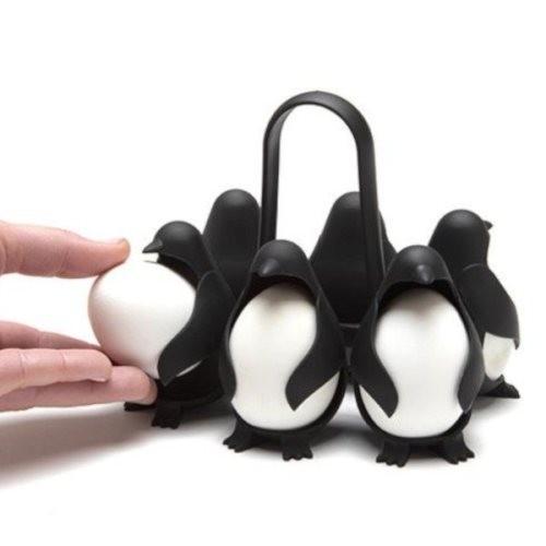 peleg design エッグユニンズ エッグホルダー / デザイナーズ雑貨 キッチン ゆで卵 ペンギン ギフト |  | 03
