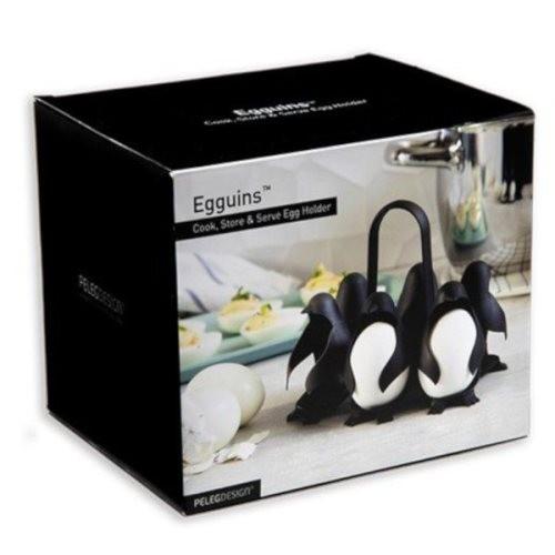 peleg design エッグユニンズ エッグホルダー / デザイナーズ雑貨 キッチン ゆで卵 ペンギン ギフト |  | 05