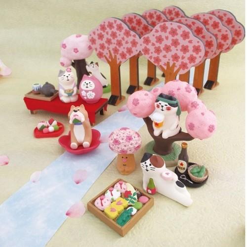 Concombre コンコンブル 桜餅わんこ メール便対応可 お花見 春 デコレ ミニチュア 7865 Asobigokoro Fcヤフー店 通販 Yahoo ショッピング
