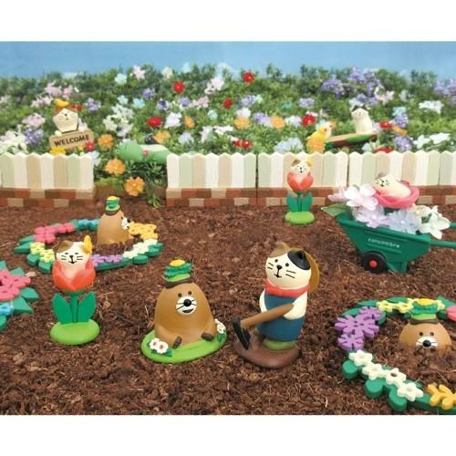 DECOLE（デコレ） concombre コンコンブル 満開にゃんこ ちょうちょ