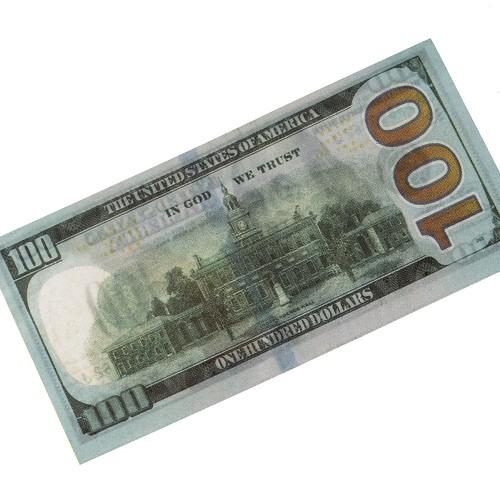 ミニチュア100ドル札100枚セット /メール便対応可/100万ドル/100
