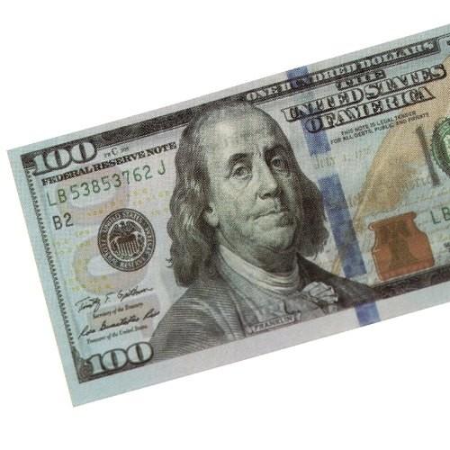 ミニチュア100ドル札100枚セット /メール便対応可/100万ドル/100