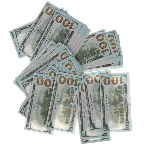ミニチュア100ドル札100枚セット /メール便対応可/100万ドル/100