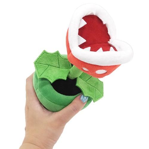 スーパーマリオ ぬいぐるみ パックンフラワーS /マリオグッズ