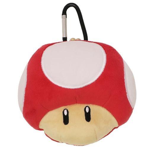 スーパーマリオ ぬいぐるみポーチ スーパーきのこ マリオグッズ 7973 Asobigokoro Fcヤフー店 通販 Yahoo ショッピング