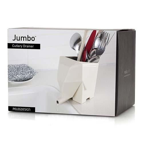 10％オフ peleg design カトラリードレイナー ジャンボ ホワイト /デザイナーズ雑貨/ハブラシ入れ | LEADWORKS | 02
