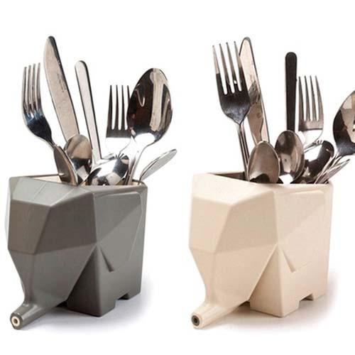 10％オフ peleg design カトラリードレイナー ジャンボ ホワイト /デザイナーズ雑貨/ハブラシ入れ | LEADWORKS | 03