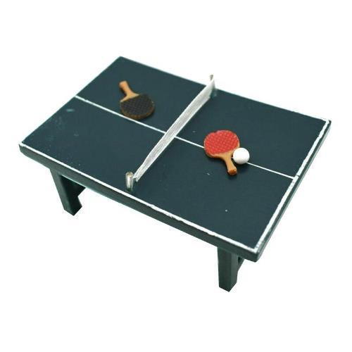 ミニチュア 卓球セット 卓球台 ラケット ボールセット ドールハウス 44 Asobigokoro Fcヤフー店 通販 Yahoo ショッピング