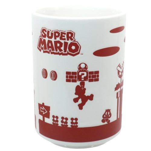 湯のみ スーパーマリオ シルエット ジャパニーズティーカップ マリオグッズ 湯呑み パックンフラワー キラー クリボー 08 Asobigokoro Fcヤフー店 通販 Yahoo ショッピング