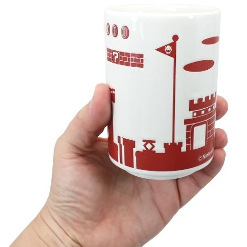 湯のみ スーパーマリオ シルエット ジャパニーズティーカップ マリオグッズ 湯呑み パックンフラワー キラー クリボー 08 Asobigokoro Fcヤフー店 通販 Yahoo ショッピング