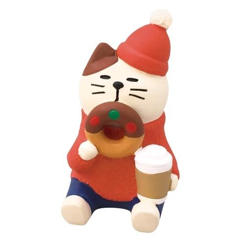 DECOLE（デコレ） concombre コンコンブル あじわいドーナツ猫 /メール